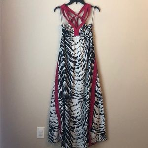 EUC Express Maxi Dress